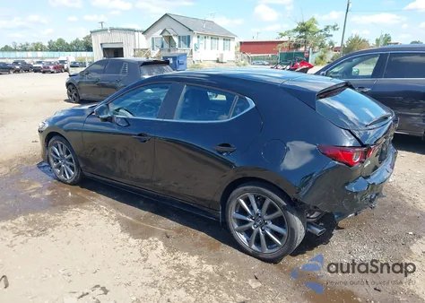 2022 Mazda Mazda3 Preferred z USA, uszkodzony, nr VIN JM1BPALLXN1520420